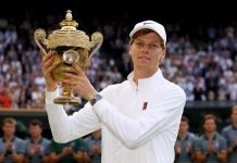 Янник Синнер выиграл Уимблдон-2026, победив Александра Зверева в финале Янник Синнер выиграл Уимблдон-2026, победив Александра Зверева в 4 сетах. Итальянец защитил титул и завоевал пятый Grand Slam.