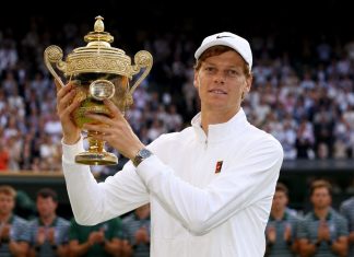 Янник Синнер выиграл Уимблдон-2026, победив Александра Зверева в финале Янник Синнер выиграл Уимблдон-2026, победив Александра Зверева в 4 сетах. Итальянец защитил титул и завоевал пятый Grand Slam.