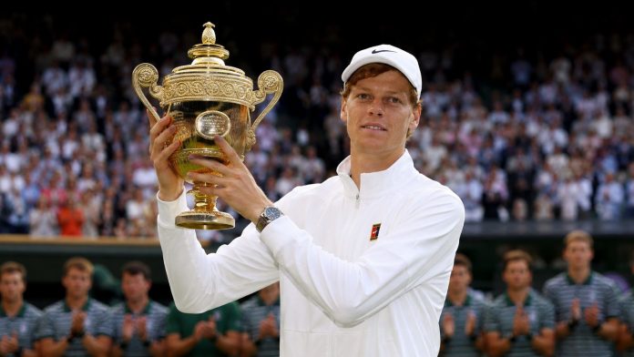Янник Синнер выиграл Уимблдон-2026, победив Александра Зверева в 4 сетах. Итальянец защитил титул и завоевал пятый Grand Slam.