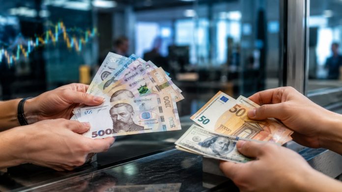 Курс доллара к гривне вырос 15 июля: банки продают доллар по 45,05 грн, евро — по 51,62 грн. Опубликованы цены в обменниках и курс НБУ.