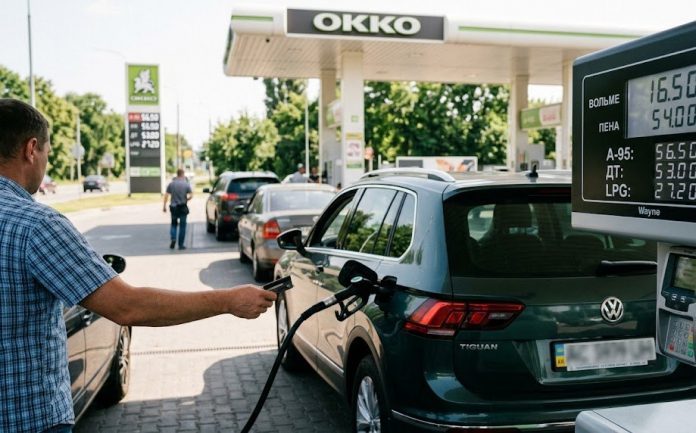 Цены на бензин 17 июля выросли в сетях SOCAR и «Укрнафта». Сколько стоят А-95, дизель и газ, а также заправка полного бака. Цены на бензин 17 июля выросли в сетях SOCAR и «Укрнафта». Сколько стоят А-95, дизель и газ, а также заправка полного бака.
