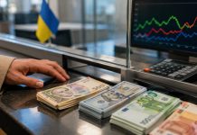Курс доллара к гривне вырос 20 июля 2026: сколько стоит валюта в банках и обменниках Курс доллара к гривне 20 июля вырос до 44,91 грн в банках. Сколько стоят доллар и евро в обменниках Украины сегодня.