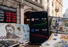 Курс доллара в Украине вырос 21 июля 2026: сколько стоит валюта в банках и обменниках Курс доллара в Украине 21 июля вырос до 44,94 грн в банках. Сравниваем цены покупки и продажи доллара и евро в банках и обменниках.