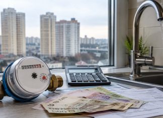 Тариф на воду в Киеве вырастет до 63,79 грн: сколько заплатит семья из трёх человек Тариф на воду в Киеве вырастет до 63,79 грн за кубометр. Семья из трёх человек может платить на 200–300 грн больше.