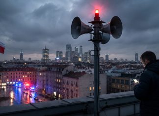 Тревога в Польше 21 июля 2026: почему включат сирены и сколько продлятся учения Тревога в Польше 21 июля будет учебной: сирены включат по всей стране с 7:00 до 19:00 в рамках проверки системы оповещения «ALARM-26».