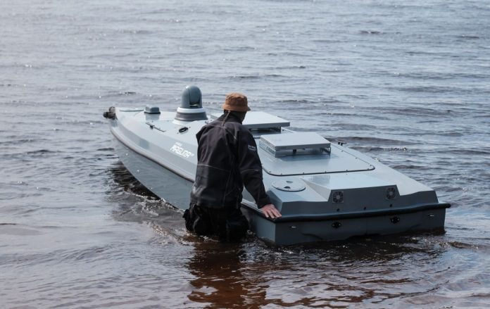 Украинские морские дроны Magura впервые начнут производить в США: ReconCraft и UFORCE планируют выпускать сотни беспилотных катеров ежегодно. Украинские морские дроны Magura впервые начнут производить в США: ReconCraft и UFORCE планируют выпускать сотни беспилотных катеров ежегодно.