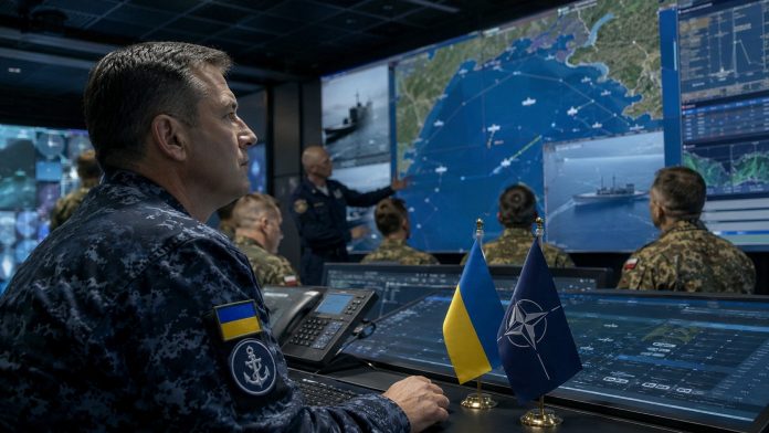 ВМС Украины впервые подтвердили способность командовать силами НАТО при противоминных операциях после оценки NEL-2 на Sea Breeze 2026. ВМС Украины впервые подтвердили способность командовать силами НАТО при противоминных операциях после оценки NEL-2 на Sea Breeze 2026.