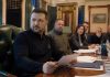 Зеленский обновил состав СНБО: кто вошел и кого исключили Зеленский обновил состав СНБО: в Совет вошли 7 новых чиновников, Андрей Сибига утвержден, а Клименко, Свириденко и Сырский исключены.