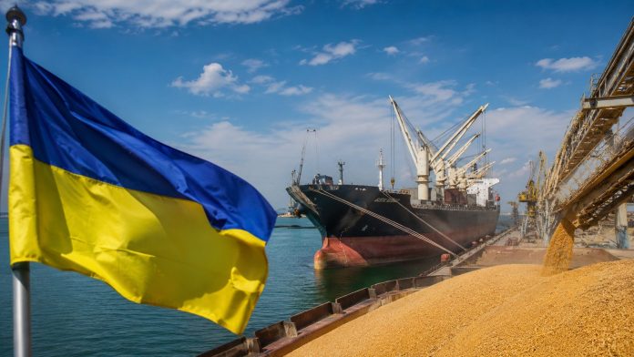 Санкции Украины против вывоза зерна затронули 13 судов, 28 компаний и 11 граждан России, связанных с перевозками с оккупированных территорий.