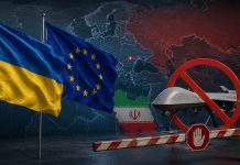 Украина присоединилась к санкциям ЕС против Ирана за поддержку России Украина присоединилась к санкциям ЕС против Ирана за военную поддержку России и обязалась согласовать национальную политику с решением Евросоюза.
