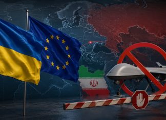 Украина присоединилась к санкциям ЕС против Ирана за поддержку России Украина присоединилась к санкциям ЕС против Ирана за военную поддержку России и обязалась согласовать национальную политику с решением Евросоюза.