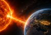 Магнитные бури 17 августа 2026 в Украине: когда ждать пика Kp и возможен ли шторм G2 Прогноз магнитных бурь на 17 августа 2026 в Украине: Kp по часам, риск G1–G2 после прихода CME, когда ждать максимальной активности и что прогнозируют NOAA и Met Office.