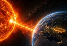 Магнитные бури 17 августа 2026 в Украине: когда ждать пика Kp и возможен ли шторм G2 Прогноз магнитных бурь на 17 августа 2026 в Украине: Kp по часам, риск G1–G2 после прихода CME, когда ждать максимальной активности и что прогнозируют NOAA и Met Office.