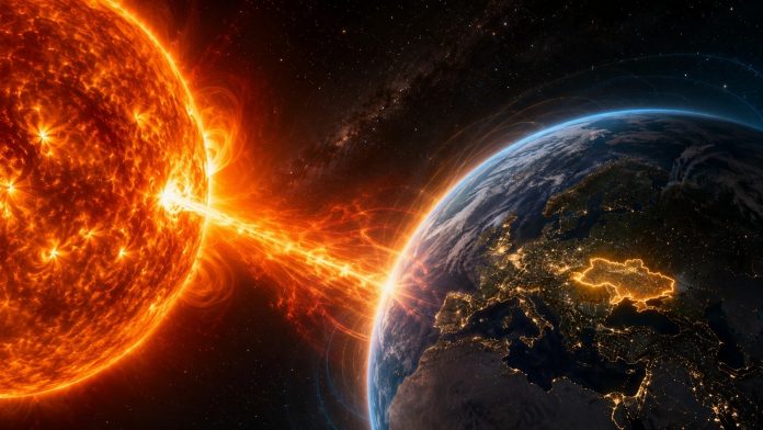 Прогноз магнитных бурь на 17 августа 2026 в Украине: Kp по часам, риск G1–G2 после прихода CME, когда ждать максимальной активности и что прогнозируют NOAA и Met Office. Прогноз магнитных бурь на 17 августа 2026 в Украине: Kp по часам, риск G1–G2 после прихода CME, когда ждать максимальной активности и что прогнозируют NOAA и Met Office.