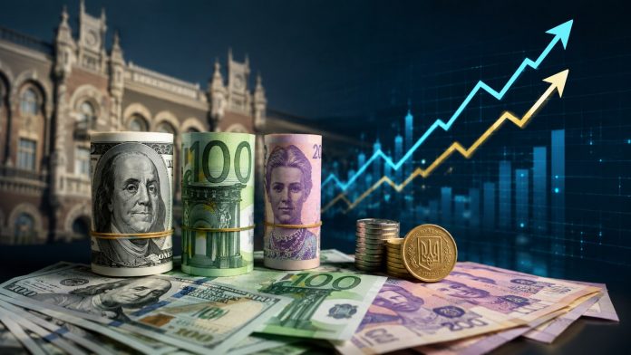 Курс доллара на 19 августа 2026 года вырос до 44,77 грн. Евро подорожал до 51,83 грн. НБУ опубликовал новые официальные значения. Курс доллара на 19 августа 2026 года вырос до 44,77 грн. Евро подорожал до 51,83 грн. НБУ опубликовал новые официальные значения.