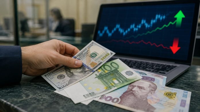 Курс доллара НБУ на 20 августа снизился до 44,70 грн, евро вырос до 51,86 грн. Почему Нацбанк сохраняет управляемую гибкость курса.