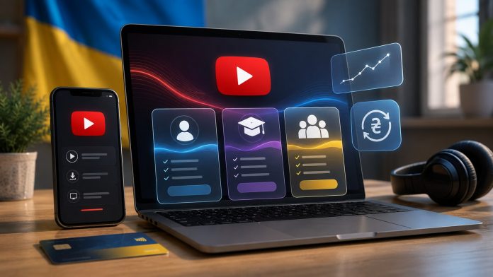 YouTube Premium в Украине подорожал с августа 2026 года: индивидуальный тариф стоит 179 грн, семейный — 299 грн, студенческий — 109 грн.