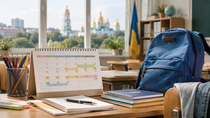Каникулы в Киеве 2026–2027: КГГА назвала даты осеннего, зимнего и весеннего отдыха, сроки семестров и последнего звонка.