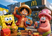 Губка Боб и One Piece в McDonald’s Украина: какие игрушки появились в Хэппи Мил Губка Боб и One Piece появились в Хэппи Мил McDonald’s Украина: 12 новых игрушек, полный список персонажей и даты акции в 2026 году.