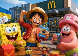 Губка Боб и One Piece в McDonald’s Украина: какие игрушки появились в Хэппи Мил Губка Боб и One Piece появились в Хэппи Мил McDonald’s Украина: 12 новых игрушек, полный список персонажей и даты акции в 2026 году.