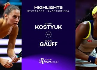 Марта Костюк проиграла Коко Гофф и завершила выступление на WTA 1000 в Цинциннати Марта Костюк проиграла Коко Гофф 2:6, 2:6 в четвертьфинале WTA 1000 в Цинциннати. Результат матча и следующий турнир украинки.