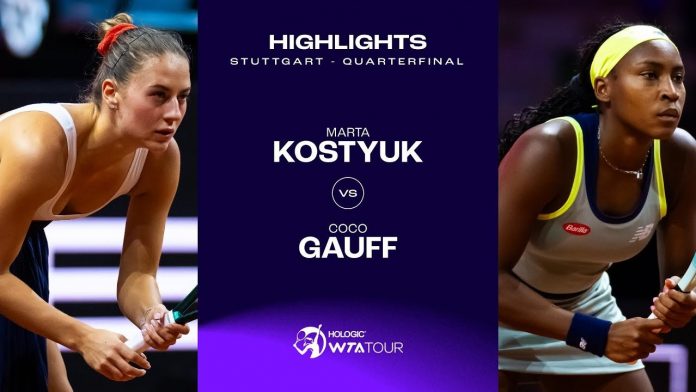 Марта Костюк проиграла Коко Гофф 2:6, 2:6 в четвертьфинале WTA 1000 в Цинциннати. Результат матча и следующий турнир украинки. Марта Костюк проиграла Коко Гофф 2:6, 2:6 в четвертьфинале WTA 1000 в Цинциннати. Результат матча и следующий турнир украинки.