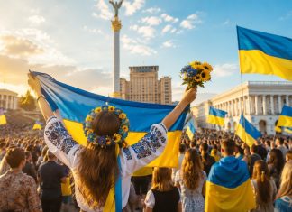 День независимости Украины 2026: поздравления своими словами и короткие тексты на 24 августа День независимости Украины: поздравления на 24 августа 2026 года для родных, друзей, коллег и военных. Короткие тексты, пожелания своими словами и на украинском языке.