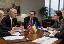 Норвегия выделит Украине 85 млрд крон в 2027 году: на что пойдут деньги Помощь Норвегии Украине в 2027 году составит 85 млрд крон, или около $9,2 млрд: Осло сохранит военную и гражданскую поддержку.