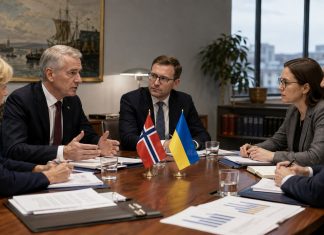 Норвегия выделит Украине 85 млрд крон в 2027 году: на что пойдут деньги Помощь Норвегии Украине в 2027 году составит 85 млрд крон, или около $9,2 млрд: Осло сохранит военную и гражданскую поддержку.