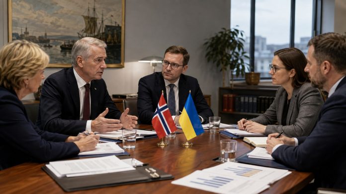 Помощь Норвегии Украине в 2027 году составит 85 млрд крон, или около $9,2 млрд: Осло сохранит военную и гражданскую поддержку.
