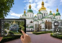 Виртуальный тур «София Киевская» запустили онлайн: 3D-прогулка, аудиогид и 12 интерактивных заданий Виртуальный тур «София Киевская» позволяет осмотреть Софийский собор, колокольню и другие памятники онлайн с 3D-прогулкой и аудиогидом.