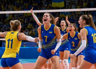 Украина разгромила Австрию на Евро-2026 по волейболу и вернулась в зону плей-офф Украина разгромила Австрию 3:0 на Евро-2026 по волейболу, одержала первую победу и поднялась на 4-е место группы B перед матчем с Чехией.