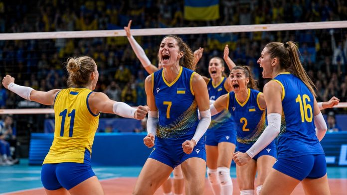 Украина разгромила Австрию 3:0 на Евро-2026 по волейболу, одержала первую победу и поднялась на 4-е место группы B перед матчем с Чехией.