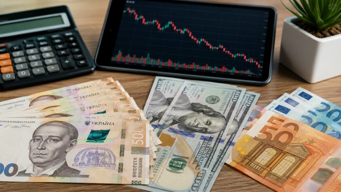 Курс доллара на 27 августа снизился до 44,57 грн, евро — до 52,00 грн. Что установил НБУ и почему спрос на валюту может вырасти в сентябре.