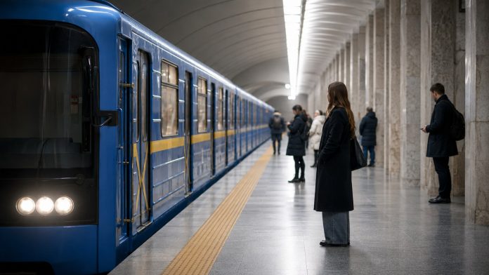 Метро Киева 29 августа остановят в 9:00 на 1 минуту. На отдельных станциях пауза достигнет 4–5 минут, а график восстановят до 2 часов. Метро Киева 29 августа остановят в 9:00 на 1 минуту. На отдельных станциях пауза достигнет 4–5 минут, а график восстановят до 2 часов.