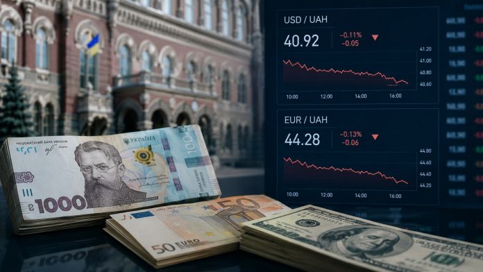 Курс доллара на 1 сентября снизился до 44,52 грн, евро — до 51,63 грн. НБУ обновил официальный курс, а эксперт объяснил возможный рост спроса.