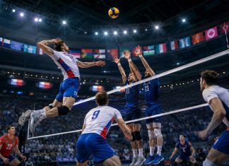 Россию допустили в волейбольную Лигу наций-2027: FIVB расширит турнир до 19 команд Россия в Лиге наций-2027 сыграет после пяти сезонов отстранения. FIVB расширит мужской и женский турниры до 19 команд.