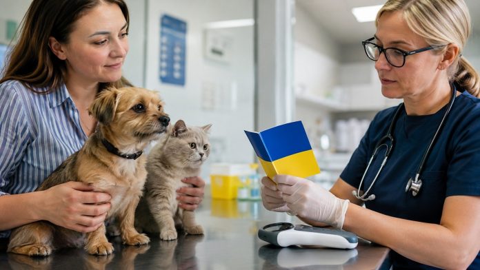 Новый ветеринарный паспорт в Украине не требует замены старого документа. Где получить ветпаспорт, что изменилось и какие данные проверять владельцам животных.