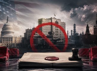 США ввели новые санкции против России: Под ограничения попали структуры Минобороны РФ Санкции США против России затронули структуры Минобороны РФ, 2 компании и 5 россиян. Ограничения вступили в силу 24 июля.