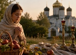 Яблочный Спас 2026 наступил 6 августа 2026: что святить, можно ли работать и какие запреты не являются церковными Яблочный Спас 2026 отмечают 6 августа: дата по новому календарю, что святить в церкви, можно ли работать, главные запреты, традиции и поздравления.