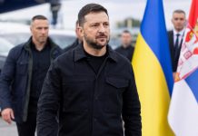 Зеленский прибыл в Сербию: что президент Украины будет обсуждать с Вучичем в Белграде Зеленский прибыл в Сербию 7 августа. Президент Украины проведет переговоры с Вучичем и Мацутом об экономике, ЕС и безопасности.