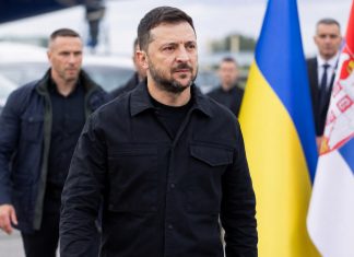 Зеленский прибыл в Сербию: что президент Украины будет обсуждать с Вучичем в Белграде Зеленский прибыл в Сербию 7 августа. Президент Украины проведет переговоры с Вучичем и Мацутом об экономике, ЕС и безопасности.