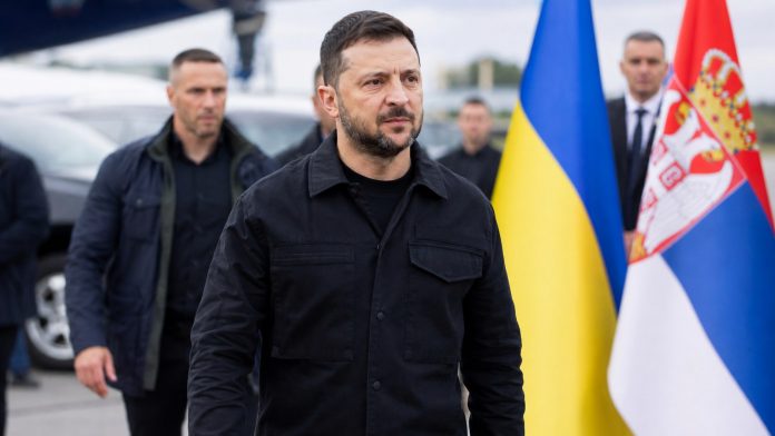 Зеленский прибыл в Сербию 7 августа. Президент Украины проведет переговоры с Вучичем и Мацутом об экономике, ЕС и безопасности.