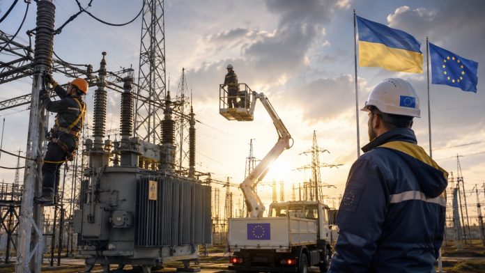 ЕС выделил Украине еще €30 млн на восстановление энергетики. Общий вклад Евросоюза в Фонд поддержки энергетики достиг €279 млн.