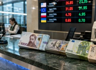 Курс доллара, евро и злотого 9 августа 2026 года: сколько стоит валюта в Украине Курс доллара 9 августа 2026 года: доллар — 44,7626 грн, евро — 51,6717 грн, злотый — 12,0191 грн. Цены покупки и продажи в банках.