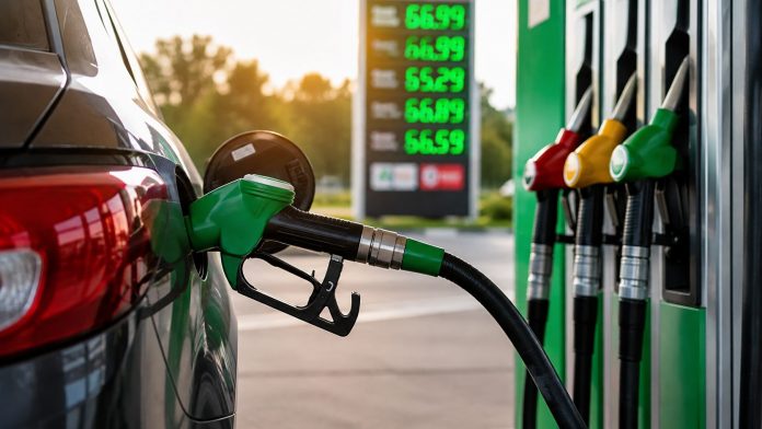 Цены на бензин 9 августа 2026 в Украине: А-95 стоит около 81 грн/л. Сравниваем стоимость топлива на WOG, OKKO, UPG, AMIC и других АЗС.