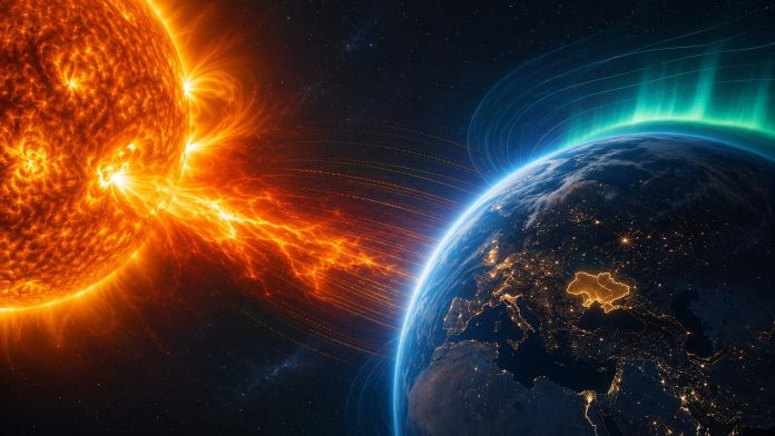 Магнитные бури 10 августа 2026 в Украине: прогноз NOAA по часам, Kp 2–2,67, будет ли геомагнитный шторм и что ждать метеозависимым после бури G2. Магнитные бури 10 августа 2026 в Украине: прогноз NOAA по часам, Kp 2–2,67, будет ли геомагнитный шторм и что ждать метеозависимым после бури G2.