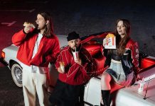 Новое меню KFC «Стрит Бит» 2026 в Украине: цены на шаурму, Dog и Mac & Cheese Новое меню KFC «Стрит Бит» в Украине: шаурма от 216 грн, Dog от 111 грн, Mac & Cheese, сырная плацинда, картофель и вишневый напиток. Все цены и новинки.