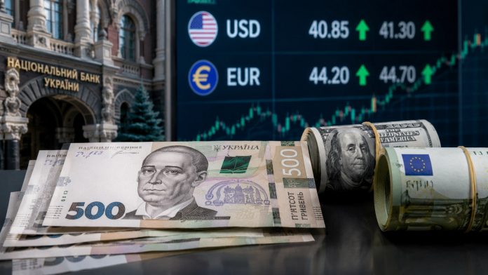 Курс доллара на 11 августа вырос до 44,83 грн, евро — до 51,78 грн. Что влияет на гривну и есть ли риск дальнейшего роста валют.