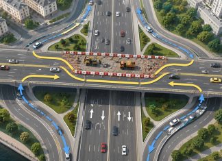 Южный мост в Киеве частично ограничат: какие полосы закроют с 14 августа 2026 Южный мост в Киеве частично ограничат с 14 по 17 августа: где пройдет ремонт, какие полосы займут дорожники и когда восстановят движение.